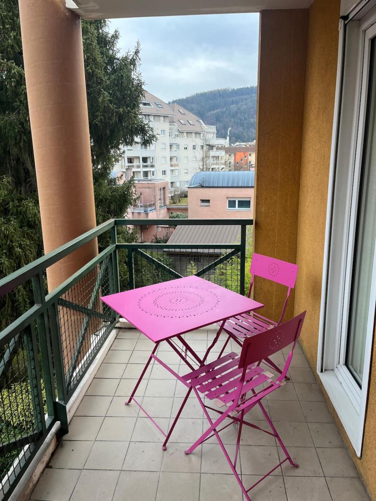 Le Rialto Cozy T2 Avec Parking Apartment Annecy Luaran gambar